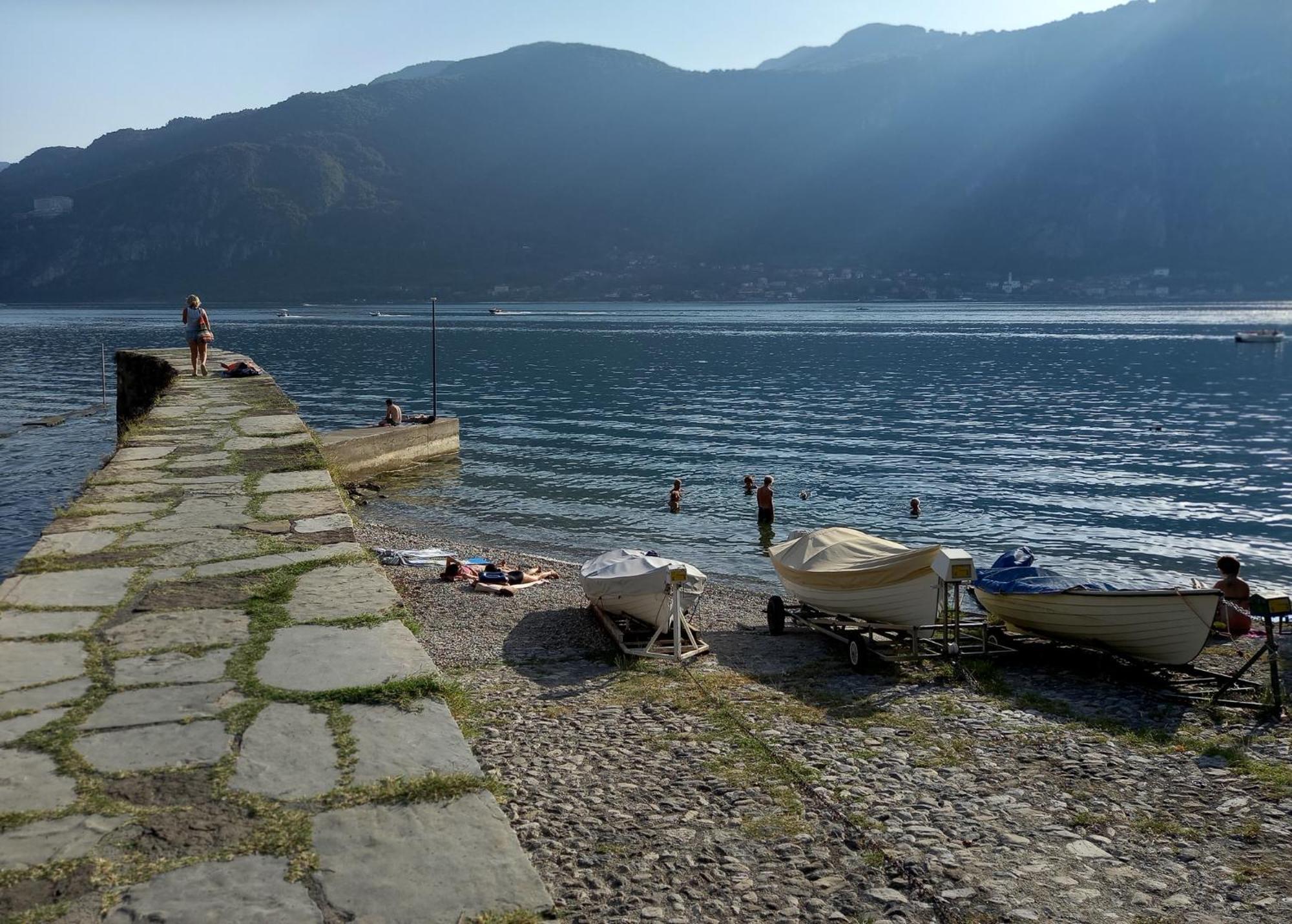 Casetta Del Molo Mandello del Lario Zewnętrze zdjęcie